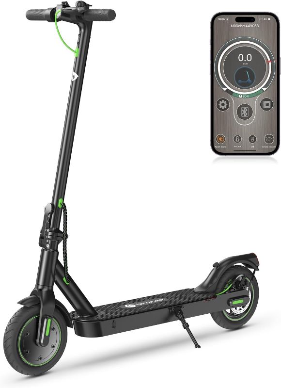 Photo 1 of ***Parts Only***isinwheel Electric Scooter,350W Motor, Up 17 Miles Range, Top Speed 19 MPH, 8.5" Solid Tires, Dual Suspensions, Foldable Electric Scooter Adult with Dual Braking System, Cruise Control App(S9Pro)
