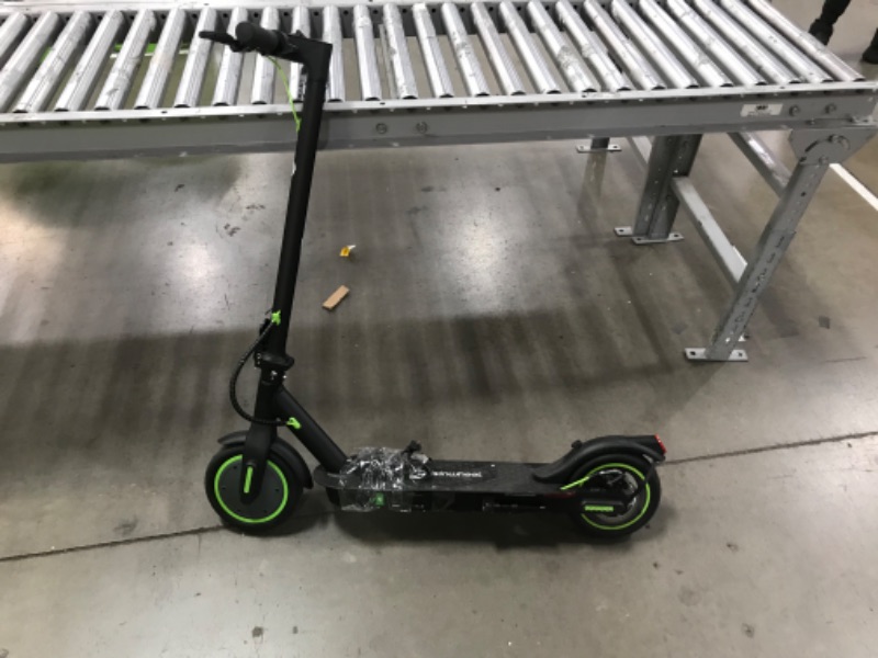 Photo 4 of ***Parts Only***isinwheel Electric Scooter,350W Motor, Up 17 Miles Range, Top Speed 19 MPH, 8.5" Solid Tires, Dual Suspensions, Foldable Electric Scooter Adult with Dual Braking System, Cruise Control App(S9Pro)
