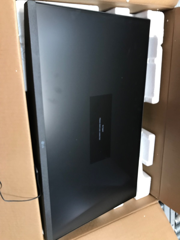 Photo 2 of LG FHD 27-Inch Computer Monitor 27MP450-B, IPS with AMD FreeSync, Black Tilt & Height Adj