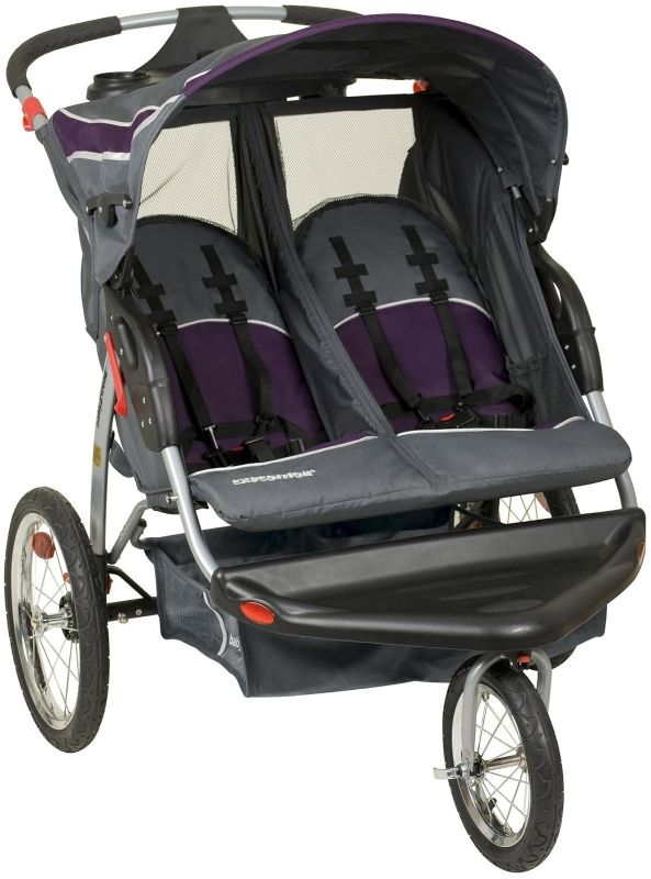 Photo 2 of Baby Trend Expedition Double Jogger Stroller, Elixer