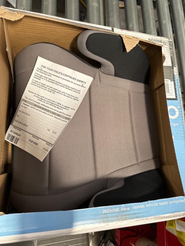 Photo 2 of Cosco Topside Backless Booster Car Seat (Leo)