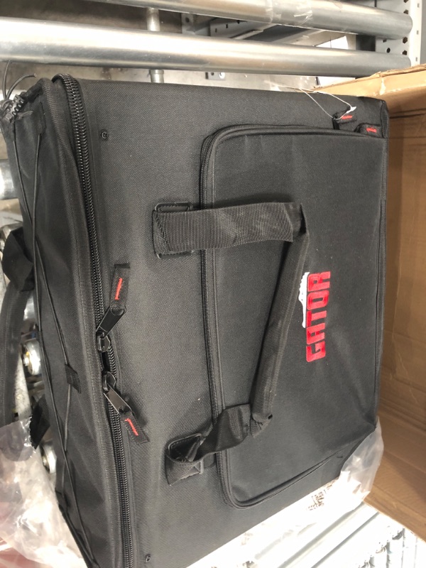 Photo 1 of Gator Cases Portable 4U Rack Bag with 14" Rackable Depth; (GRB-4U) 4U Rack Space