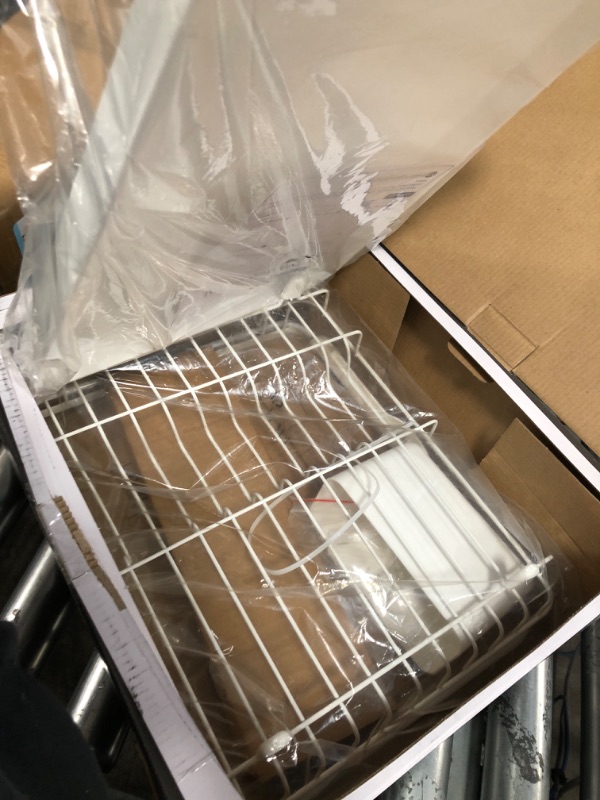 Photo 1 of kitchen drying rack white 
