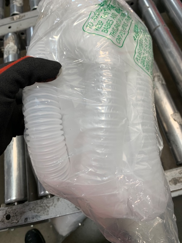 Photo 1 of 1/2" ID x 3/4" OD - 50 Ft High Pressure Braided Clear PVC Vinyl Tubing Flexible Vinyl Tube, Heavy Duty Reinforced Vinyl Hose Tubing, BPA Free and Non Toxic