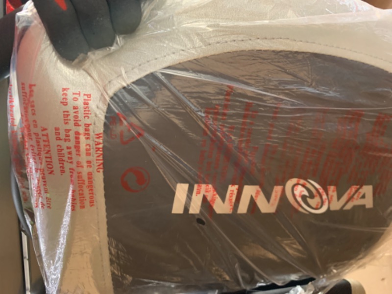 Photo 5 of ***MISSING ANKLE SUPPORT AND HARDWARE - OTHER PARTS LIKELY MISSING AS WELL - SEE PICTURES***
Innova Inversion Table with Adjustable Headrest, Reversible Ankle Holders, and 300 lb Weight Capacity Standard