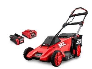 Photo 1 of **PARTS ONLY NON REFUNDABLE READ NOTES**
SKIL PWR CORE 40-volt 20-in Cordless Push Lawn Mower 5 Ah (1-Battery and Charger Included)
