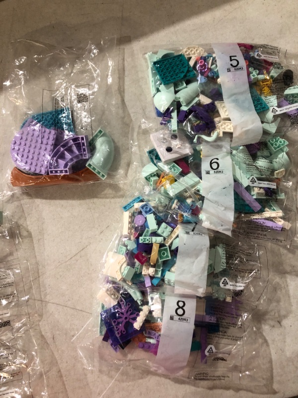 Photo 3 of **NONREFUNDABLE**FOR PARTS OR REPAIR**SEE NOTES**
LEGO Disney The Enchanted Treehouse 43215 Buildable 2-Level Tree House with 13 Princess Mini-Dolls Including Jasmine, Elsa and Moana, Disney Classic Celebration Gift for Disney Princess Fans Ages 7+