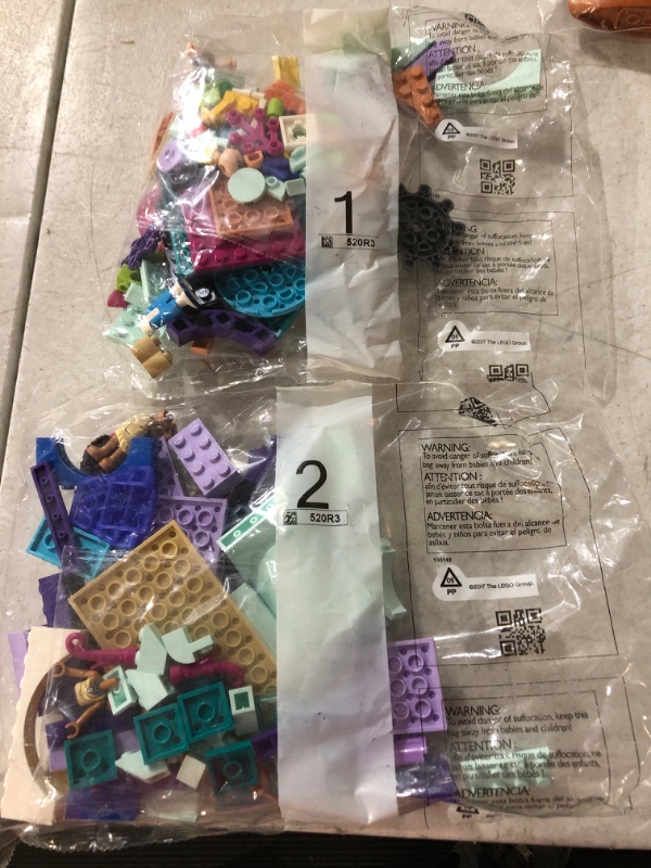 Photo 2 of **NONREFUNDABLE**FOR PARTS OR REPAIR**SEE NOTES**
LEGO Disney The Enchanted Treehouse 43215 Buildable 2-Level Tree House with 13 Princess Mini-Dolls Including Jasmine, Elsa and Moana, Disney Classic Celebration Gift for Disney Princess Fans Ages 7+