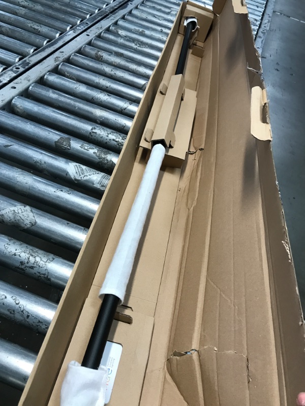 Photo 1 of Philips Hue Large Smart Light Tube, Black - White and Color Ambiance LED Color-Changing Light - 1 Pack - Sync with TV, Music, and Gaming - Requires Bridge and Sync Box - Control with App or Voice Large Tube Black