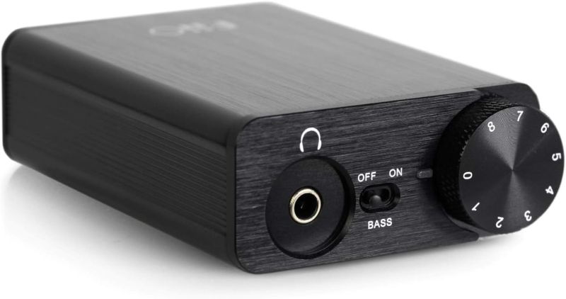 Photo 1 of **SEALED FiiO Headphone Amps Portable DAC USB Type-C coaxial 384kHz/32bit (E10K-TC black)
