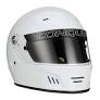 Photo 1 of Conquer Snell SA2020 Approved Open Face Auto Racing Helmet X-Large White