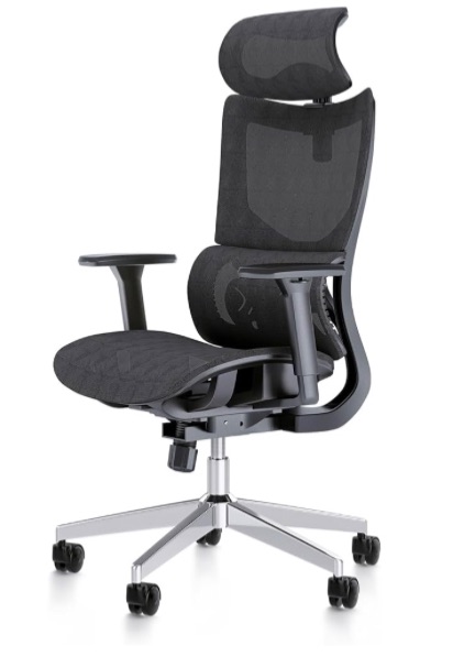 Photo 1 of PatioMage Ergonomic Office Chair with 3D Armrest, Big and Tall Computer Desk Chair with Adjustable Headrest, Seat Depth, Lumbar Support, Home Office Gaming Chair