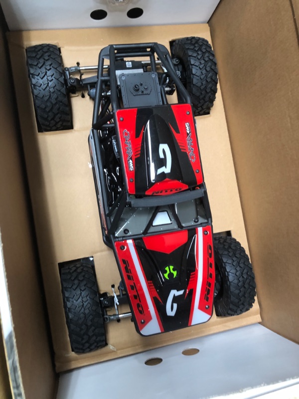 Photo 2 of Axial RC Truck 1/10 Capra 1.9 4WS Unlimited Trail Buggy RTR (Batteries and Charger Not Included), Black, AXI03022BT2