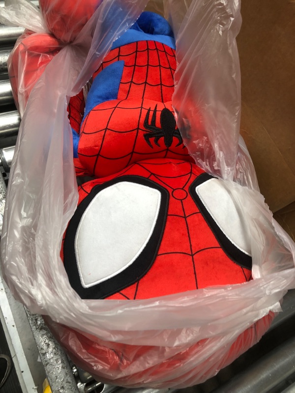 Photo 1 of big headed big hands  spider man plush