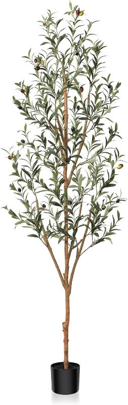 Photo 1 of ***USED - DIRTY***
HaiSpring Artificial Olive Tree 5ft (60'') Tall Fake Plants Suitable for Modern Living Rooms Home Office Indoor & Outdoor Garden Decor, Nearly Natural Silk Tree for Housewarming Gift