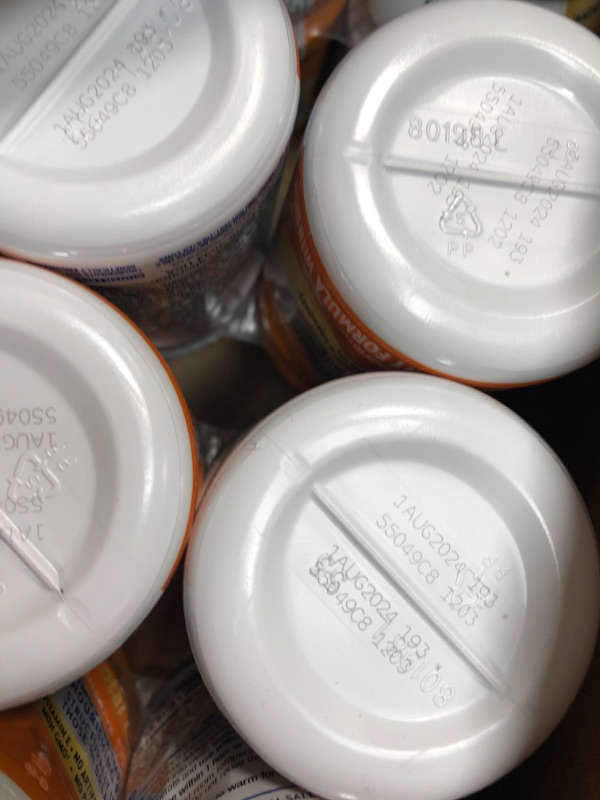 Photo 3 of BB: 08/01/2024
Similac 360 Total Care Sensitive Infant Formula for Fussiness & Gas Due to Lactose Sensitivity, Has 5 HMO Prebiotics, Non-GMO, ‡ Baby Formula, Ready to Feed, 8-fl-oz Bottle, Pack of 24
