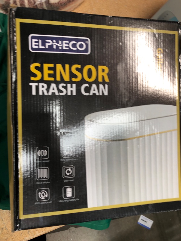 Photo 1 of 2 gallon sensor trash can