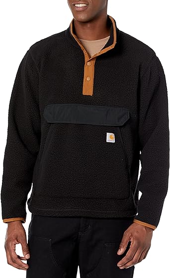 Photo 1 of *see notes* medium 
Carhartt Men's Relaxed Fit Fleece Pullover

