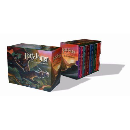 Photo 1 of Harry Potter Paperback Box Set Books 1-7 Standard