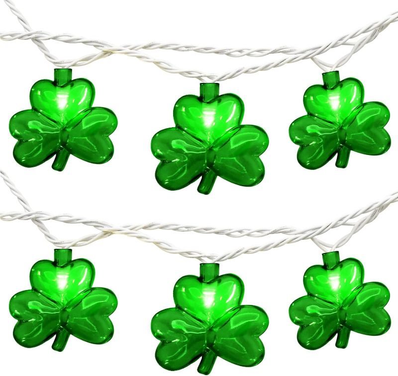 Photo 1 of **STOCK PHOTO FOR REFERENCE SEE PHOTOS**
St Patricks Day Lights,Shamrock String Lights