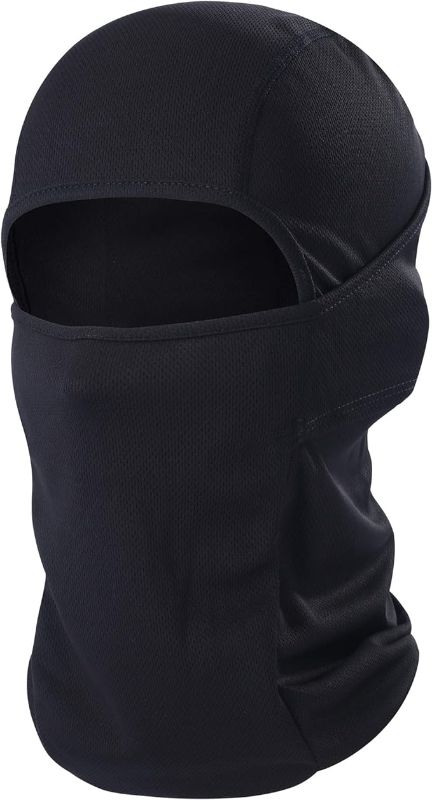 Photo 1 of Balaclava Face Mask Adjustable Windproof UV Protection Hood