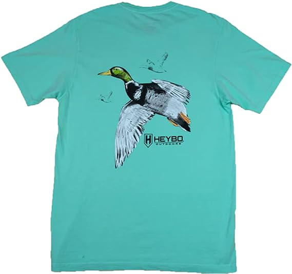 Photo 1 of Heybo Duck Hunting SS T-Shirt, Duck Hunt T-Shirt MED
