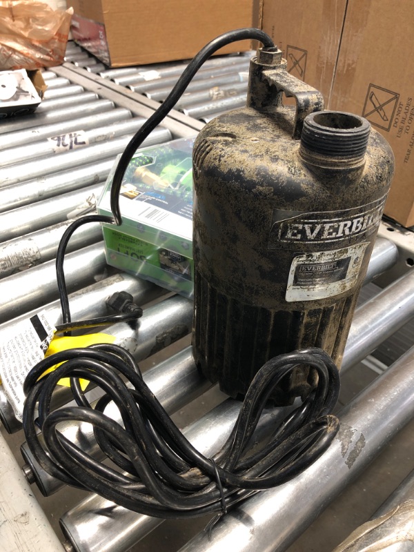 Photo 1 of 1/2 HP Waterfall Submersible Utility Pump