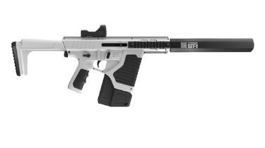 Photo 1 of Crosman ST-1 Auto BB Rifle with Red Dot
