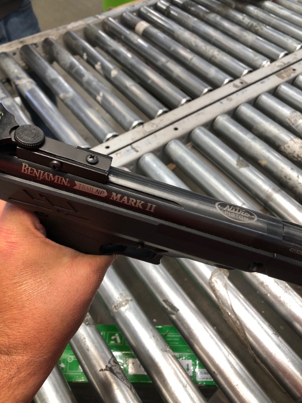Photo 1 of Benjamin Trail Mark II .177 Break-Barrel Air Pistol
