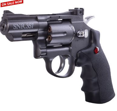 Photo 1 of Crosman SNR357 CO2 BB/Pellet Pistol
