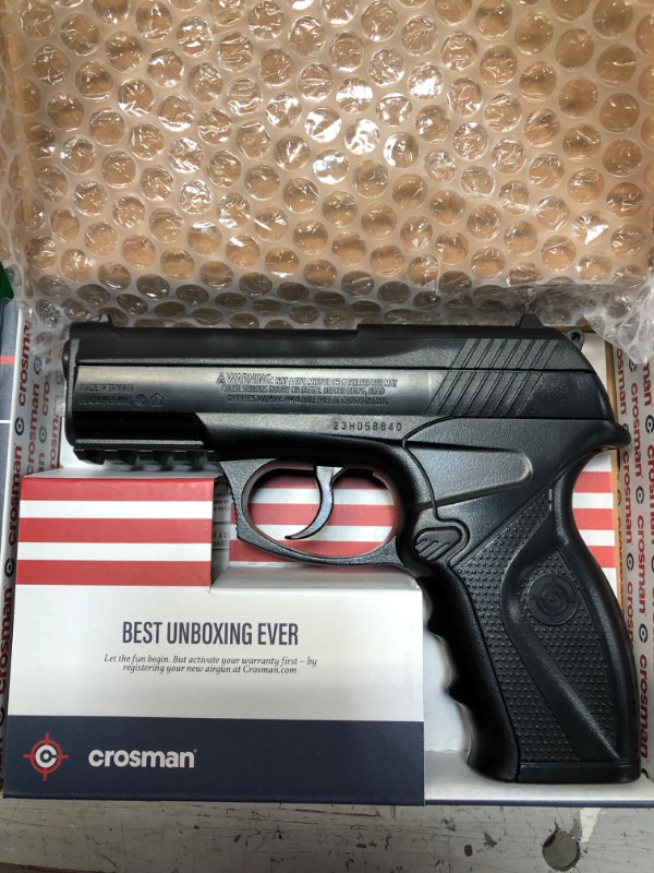 Photo 2 of Crosman C11 Semi-Auto Air Pistol (BB)
