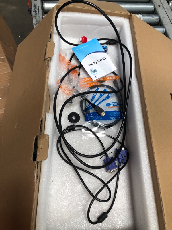Photo 1 of 20000 Games in 1 3D Pandora's Box with Download Function, 3D Arcade Game Console with 2 Joysticks, 1280x720 Full HD, VGA, HDMI Support Search/Save/Hide/Pause Game up to 4 Players 20000 in 1 Download Function