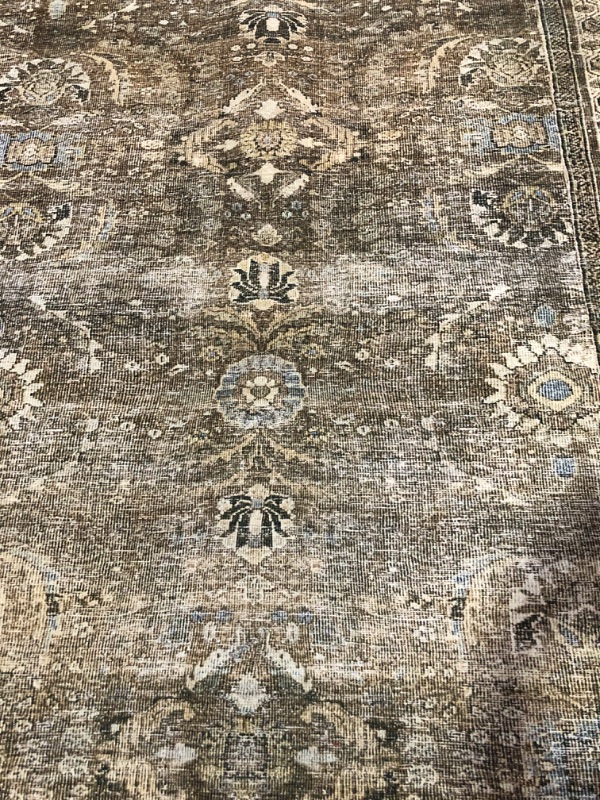 Photo 3 of (see all images)Loloi II Layla Collection LAY-03 Olive / Charcoal, Traditional 9'-6" x 14' Area Rug Olive 