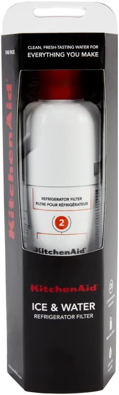 Photo 1 of KitchenAid KAD2RXD1 Ice, Orange Refrigerator Water Filter 2-KAD2RXD1, Single-Pack
