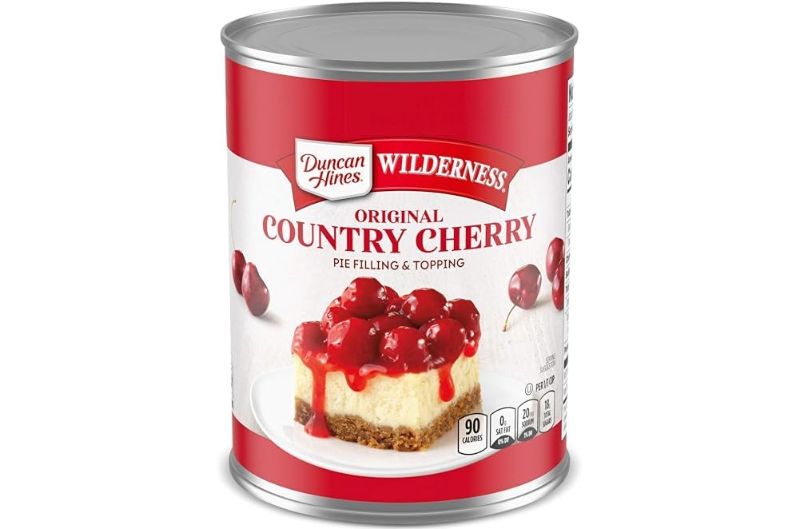 Photo 1 of Duncan Hines Wilderness Original Pie Filling & Topping, Country Cherry, 21 Ounce 