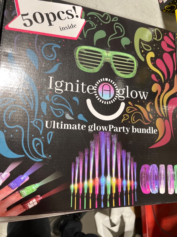 Photo 1 of Ultimate Glow Party Bundle 50pcs