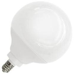 Photo 1 of TCP 12005 - 1g2004c Globe Screw Base Compact Fluorescent Light Bulb
