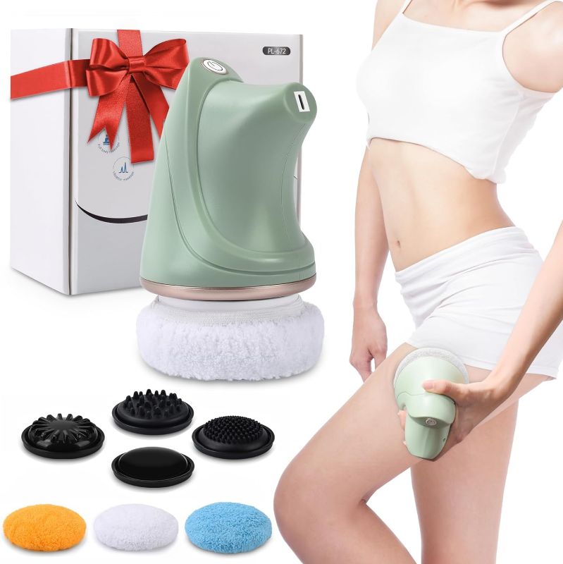 Photo 1 of samilalago Body Sculpting Machine Cellulite Massager, Rechargeable Electric Massager Quiet