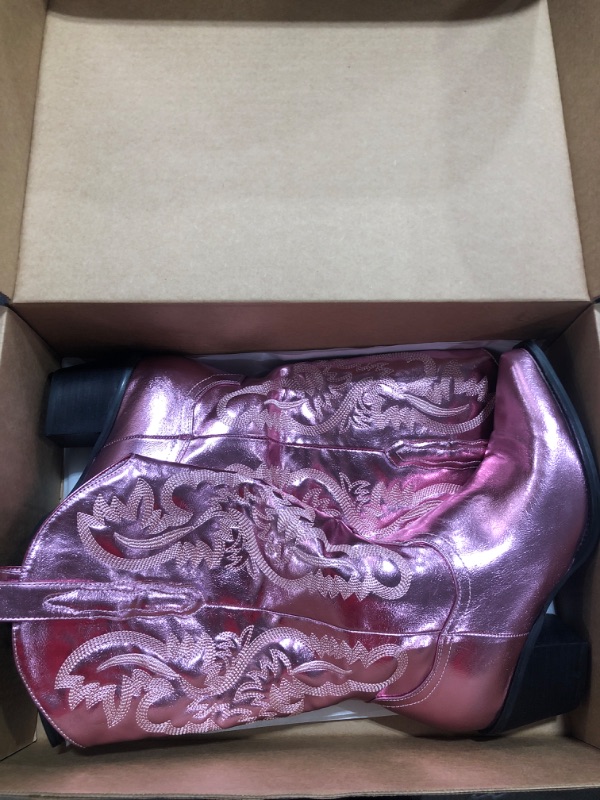 Photo 1 of 9 - Pink Boots