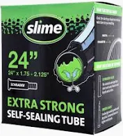 Photo 1 of Slime Smart Tube Schrader Valve Bicycle Tube (24" X 1.75 to 2.125) (2)