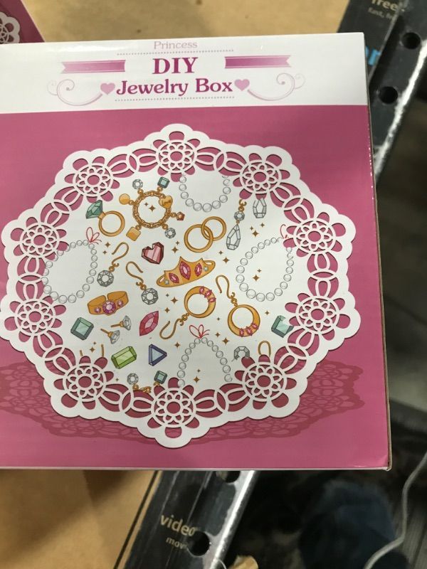 Photo 1 of 30PCS Jewelry Toys-for-Girls,Toddler Girls Toys Age 6-8,Lovely Rings for Kids-Toys,Arts and Crafts Princess Toys for Dress Up Pretend Play,Christmas Birthday Gifts for 3 4 5 6 7 8 9 10 Year Old Girls