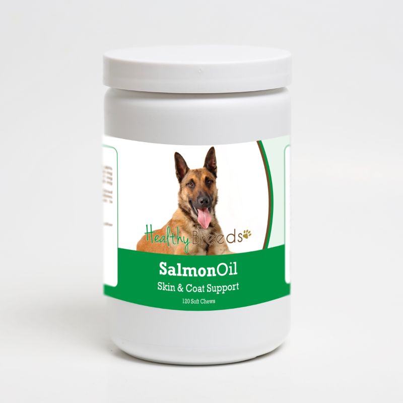 Photo 1 of  Belgian Malinois Salmon Oil Soft Chews - 120 Count