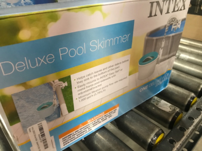 Photo 1 of POOL SKIMMER DEVICE 