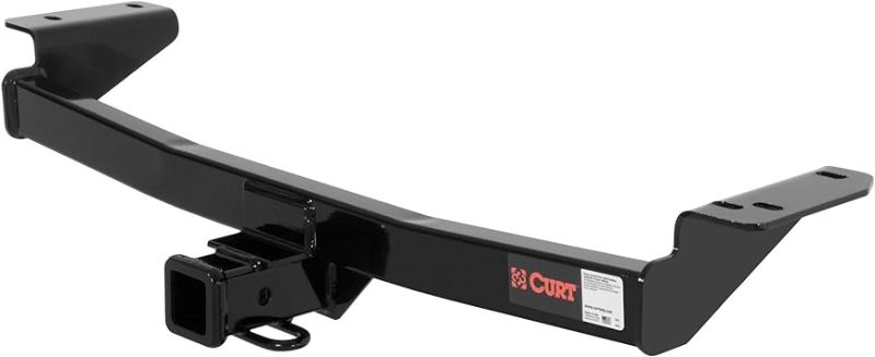 Photo 1 of CURT 13066 Class 3 Trailer Hitch, 2-Inch Receiver, Exposed Main Body, Compatible with Select Hyundai Tucson, Kia Sportage , Black
