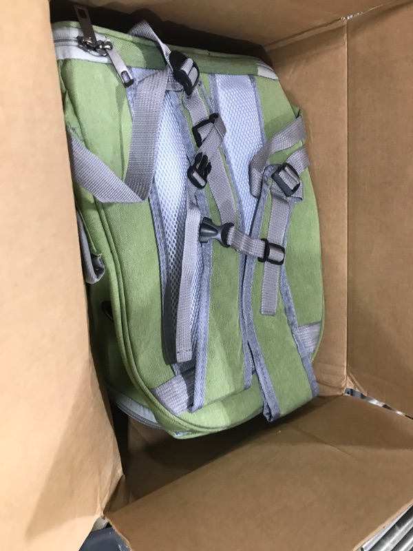 Photo 1 of green backpack
