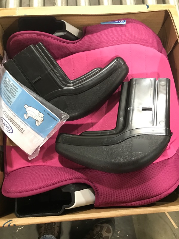 Photo 2 of Graco TurboBooster 2.0 Backless Booster Car Seat, Trisha TurboBooster 2.0 Backless Trisha