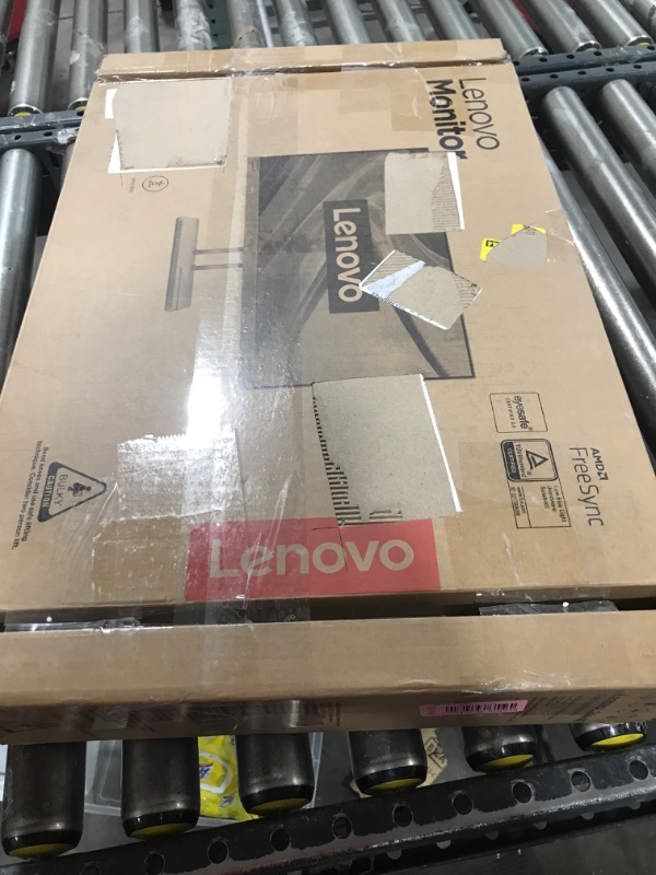 Photo 4 of Lenovo L24e-40 – Everyday Monitor - 23.8" FHD Display - 100Hz - 4ms–14ms Response Time - AMD FreeSync - Low Bluelight Certified - Tilt Stand - HDMI 1.4 - VGA - Audio Out 24" L24e-40