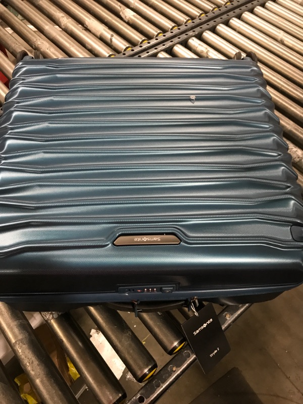 Photo 2 of Samsonite Stryde 2 Hardside Expandable Luggage with Spinners | Deep Teal | Medium Glider