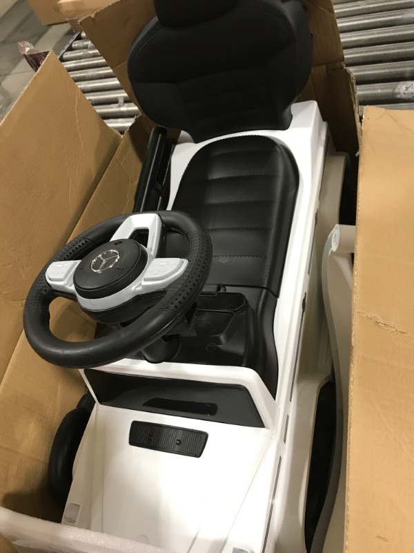 Photo 1 of Best Ride On Cars Mercedes G-Wagon 3 in 1 Push Car, White