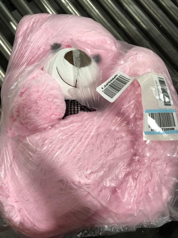 Photo 1 of giant pink bear 